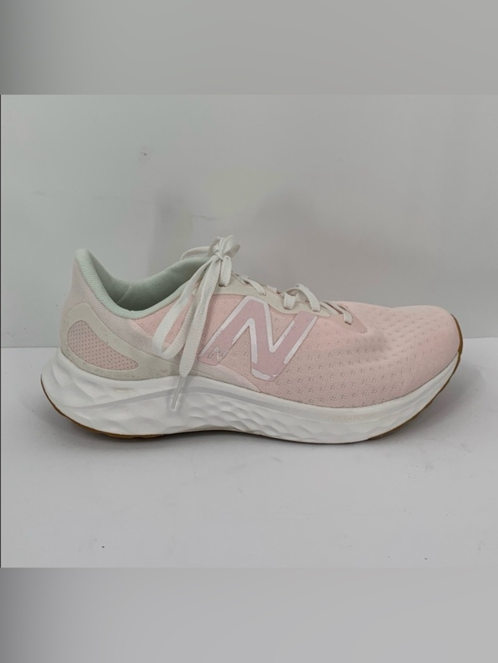 New Balance Arishi Fresh Foam Sneakers Pink Gum Running Walking Women 9 Wide 9w